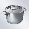 Nerezový hrnec pro indukci SIEMENS HZ 390130