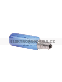 Žárovka do lednice E14,40W, 230-240V, blue