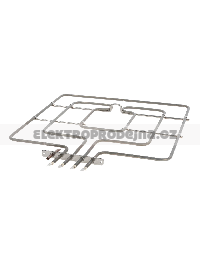 Topení horní 2800W pro vestavné trouby
