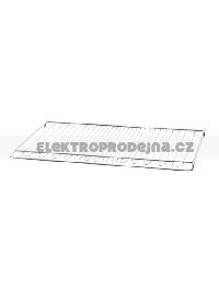 ROŠT GRILOVACÍ 443 x 331mm